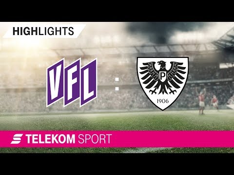 VfL Osnabrück - SC Preußen Münster | Spieltag 5, 18/19 | Telekom Sport