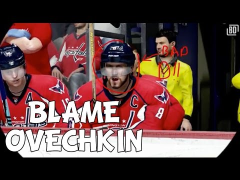 Blame Ovechkin in NHL 17 | Thumb League