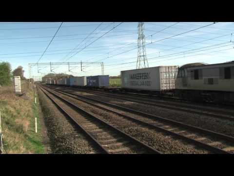90043, Freightliner Coatbridge, on 4M81, 07:30, Flexistowe North - Ditton