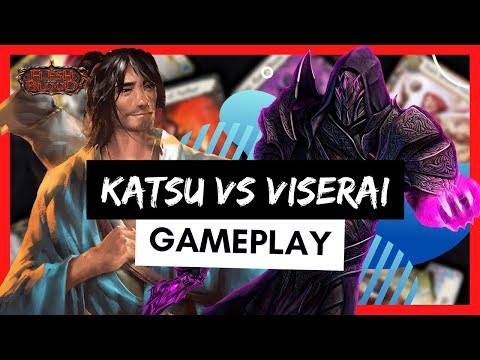 Aggro Katsu vs Aggro Viserai (Post Skelata Ban) - Flesh and Blood TCG