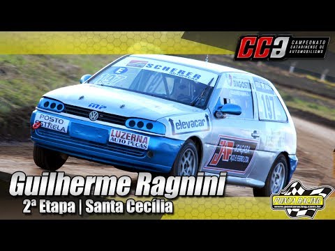 Guilherme Ragnini - 2ª Etapa Catarinense de Automobilismo 2017 - Santa Cecília