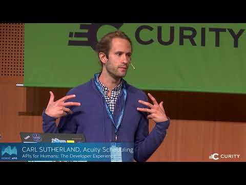 APIs for Humans, The Developer Experience