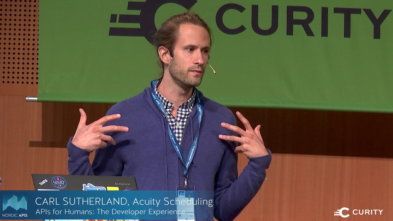 APIs for Humans, The Developer Experience