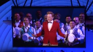 140913 - Conan O&#39;Brien - The Monorail Song @ The Simpsons Take the Hollywood Bowl ~