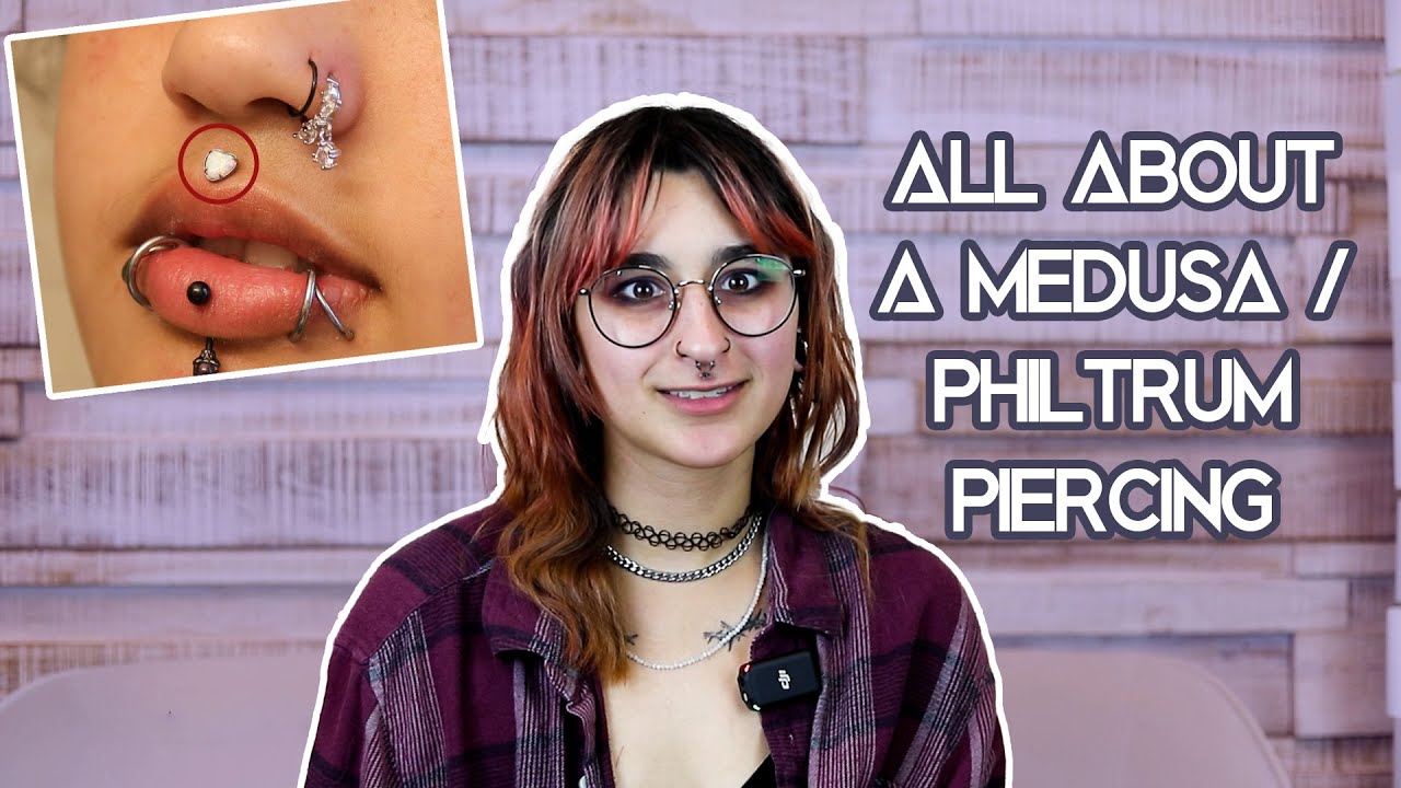 Guide to Philtrum / Medusa Piercing