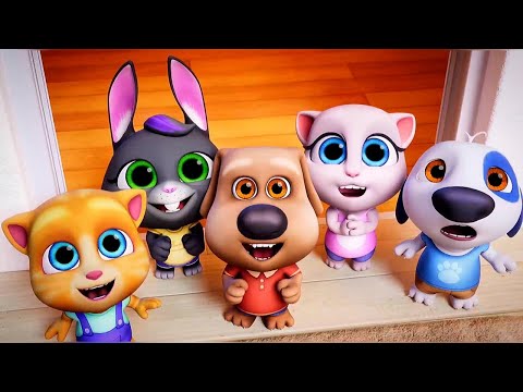 Talking Tom | ¡No pises la arena! | Episodio 231 ⭐ Súper Toons TV - Aprender y Jugar