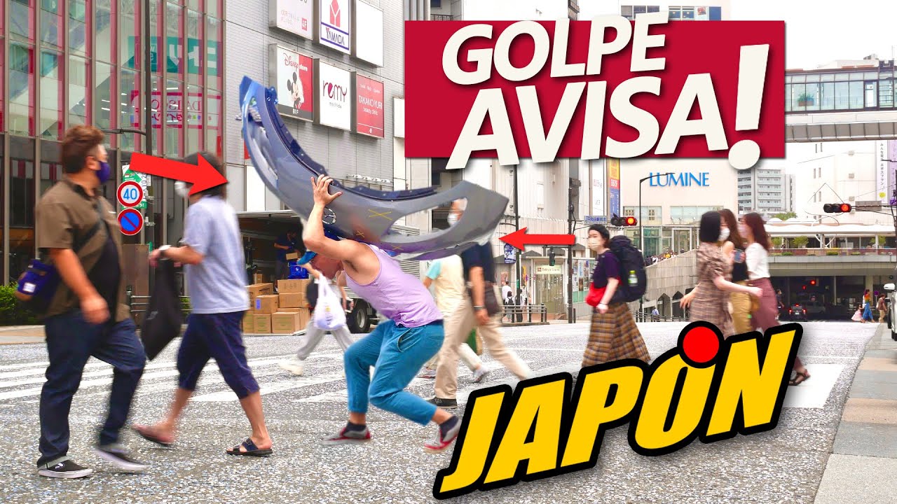 MEXICANO LLEVANDO A TIRAR COSAS GRANDES EN JAPON (es una chinga) | TOKIO