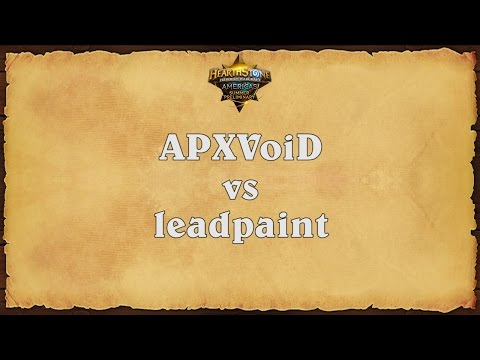 APXVoiD vs leadpaint - Americas Summer Preliminary - Match 6