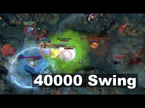 Alliance vs monkey(Business) Huge 40k Swing!