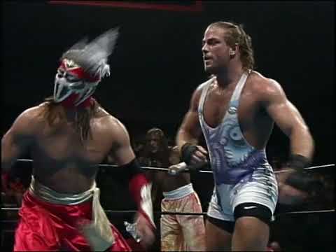 RVD & Sabu vs. Jinsei Shinzaki & Ace Hayabusa - Ecw Heat Wave (1998)