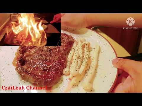 (#71)How to grill steak so yummy@leahchannel2445