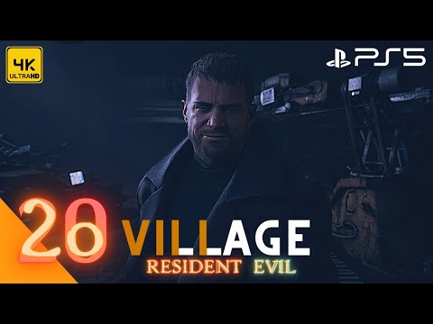 RESIDENT EVIL 8 VILLAGE - Gameplay Part 20 - Der mutierte Heisenberg  [4K 60FPS]