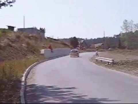 Mirko Martinovic / Igor Markovic - Balkan Tara rally 2003 - Renault Clio Williamas