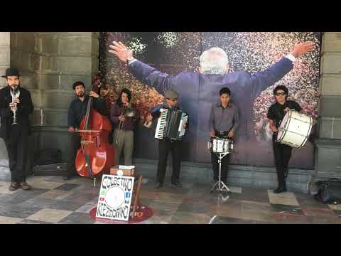 Musica klezmer tocada por el Colectivo Klezmorino, Puebla