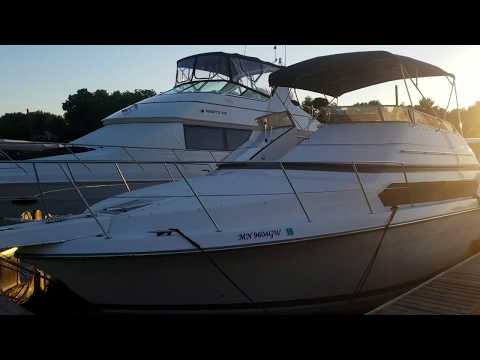 Carver 38 Santego, Explore a spacious cruiser #zachpaider