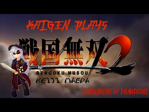 Samurai Warriors 2 Part 12 - Keiji Maeda - (Dream) Tournament of Champions