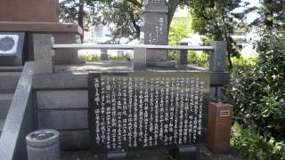 preview picture of video 'アキーラさん参拝！和歌山護国神社①Gokoku-shrine,Wakayama,Japan'