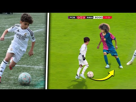 Real Madrid FINALLY Found Their own Messi | 11-year old David Sánchez