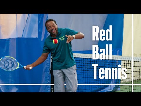 Adult Red Ball Tennis