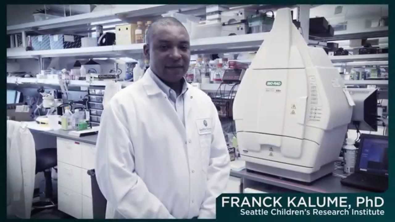 Seattle Children’s Research Institute’s Faces of Research – Meet Dr. Franck Kalume