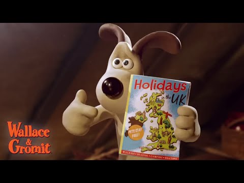 Wallace & Gromit x Visit England Commercial | Wallace & Gromit