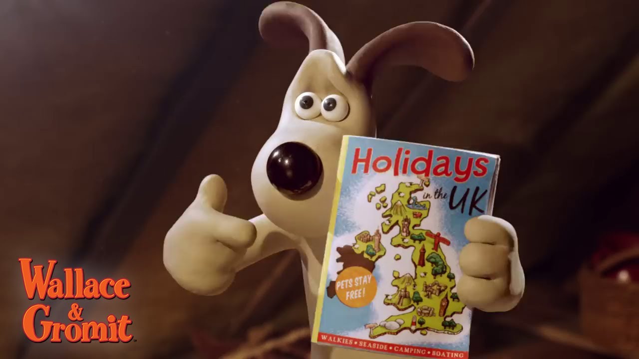 Wallace & Gromit x Visit England Commercial | Wallace & Gromit
