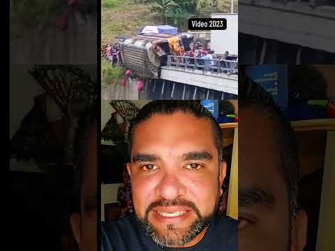 Accidente de BUS en Mancera Rancho Grande Matagalpa