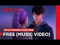 Rumi & Jinu - 'Free' (Music Video) | KPop Demon Hunters | Netflix Philippines