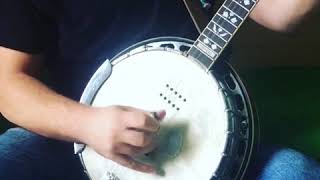 Dixie Chicks - Lil&#39; Jack Slade (Banjo Solo Cover)