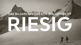 Crowdsourcing im Bildarchiv der ETH-Bibliothek