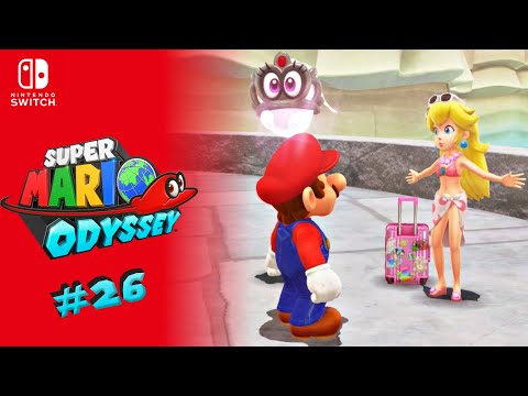 Lake Kingdom Complete Main Power Moon List | Super Mario Odyssey | Part 26 (Commentary)