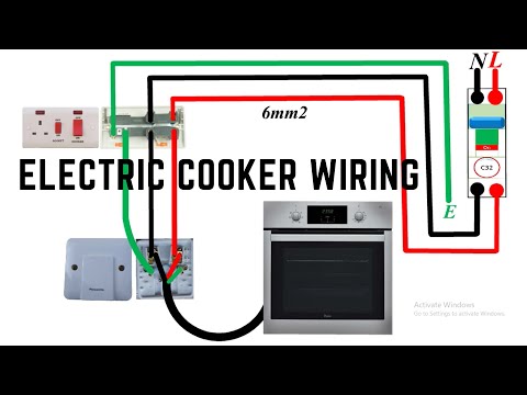 ELECTRIC COOKER WIRING