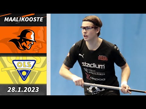 EOTV | 28.1.2023 | Oilers vs. OLS | Maalikooste