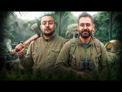 کمپ با یوتیوبرا قسمت #10 🌳 (Sam Saberi)