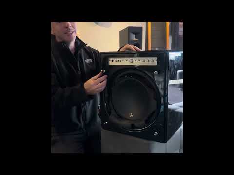 JL Audio Fathom 12 Driver Replacement- and complete breakdown