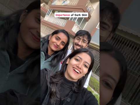 Importance of Dark Skin 💀