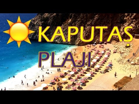 Kaputaş Plajı/Kaputas Beach l Antalya