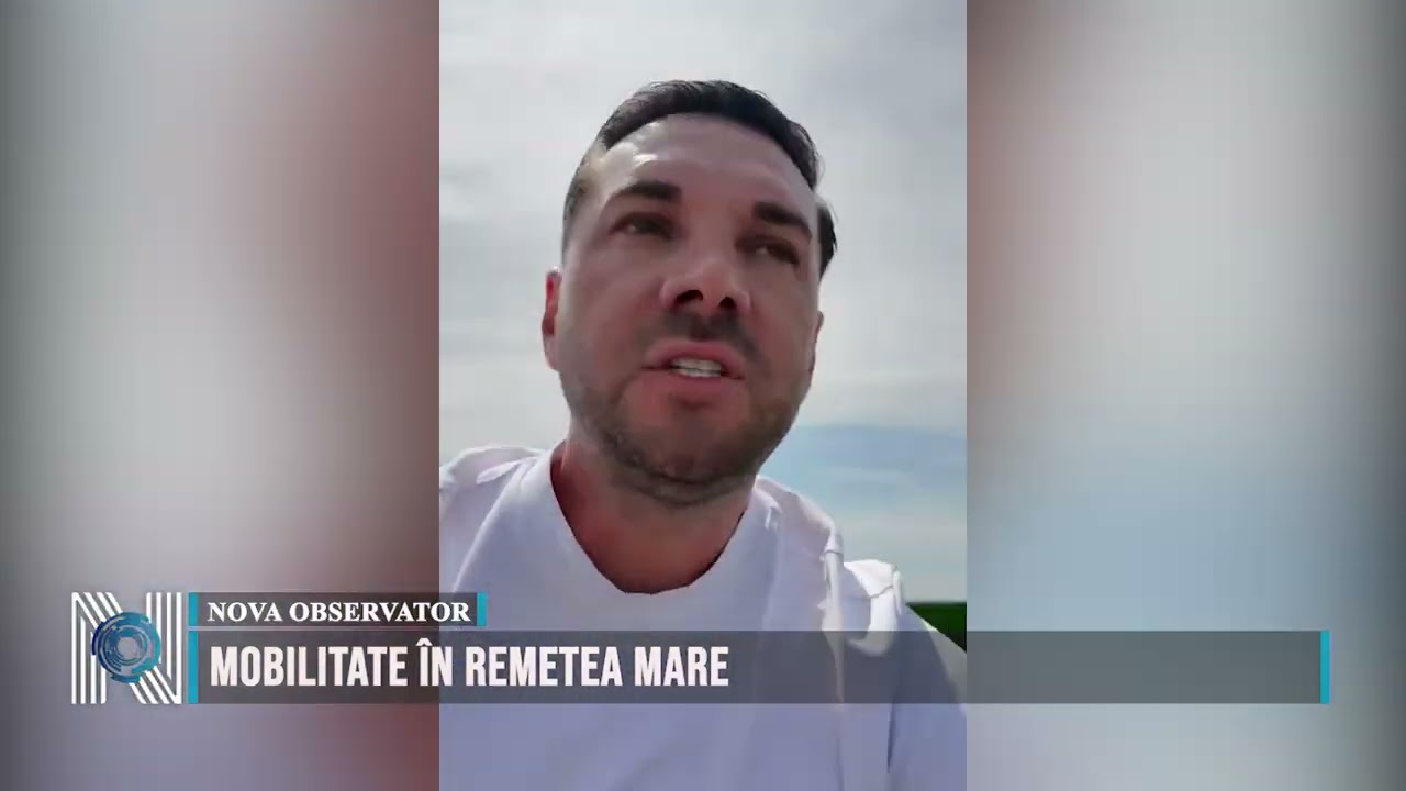 Mobilitate în Remetea Mare