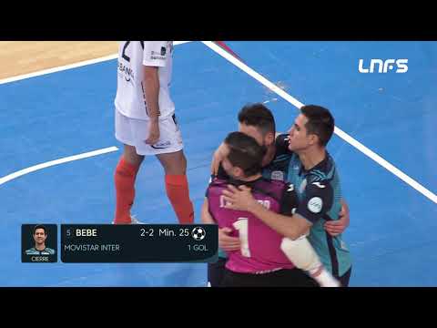 RESUMEN J4 | Movistar Inter FS - Pescados Rubén Burela