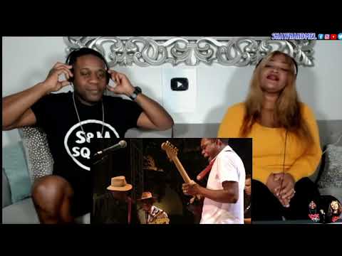 Eric Clapton Robert Cray Buddy Guy Hubert Sumlin Jimmie Vaughan - Sweet Home Chicago Live (Reaction)