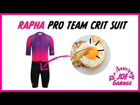 Rapha Pro Team Crit Suit | The Average JOE Garage