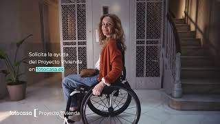 Fotocasa Proyecto Vivienda de Fotocasa  Ayuda Discapacitad corto anuncio