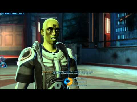 SWtOR Sith Warrior Story Cutscenes Pt. 23 [Chapter Three / Belsavis / Dark Side]