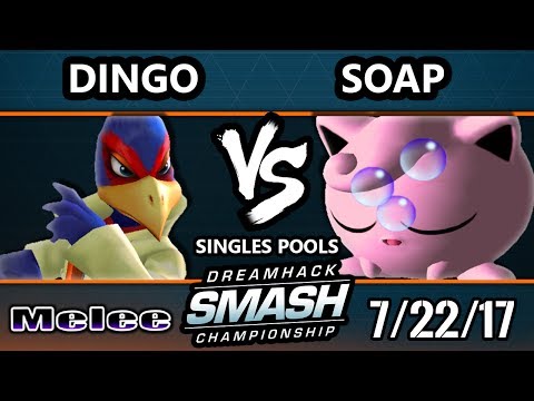 DHATL 17 Melee - Dingo (Falco) Vs. Soap (Jigglypuff) SSBM Singles Pools