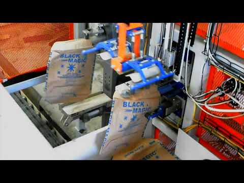 Model 7200 Valve Bag Filler with Automatic Valve Bag Placing