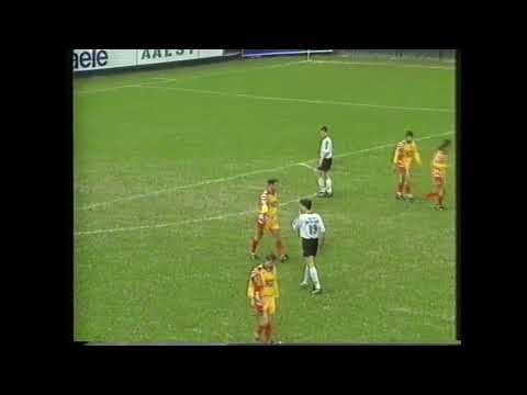 1994-1995 27ste speeldag Eendracht Aalst - KV Mechelen 1-1