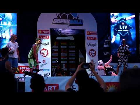 Female Battles Final: KALINA vs LIV COOKE - Super Ball 2017