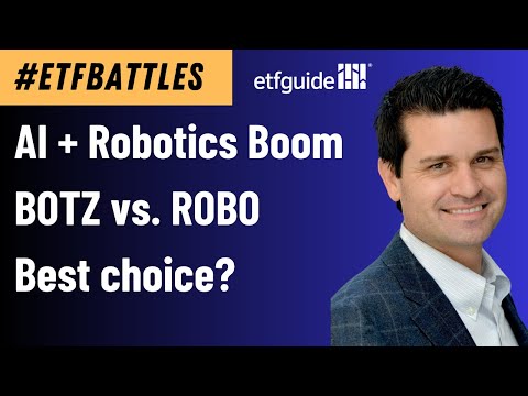 ETF Battles: BOTZ vs. ROBO- Robotics Revolution!