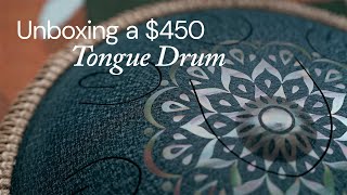 Video thumbnail for My most expensive tongue drum  | Meinl Sonic Energy 16" D Amara Review and Unboxing by Sonic Love Journal