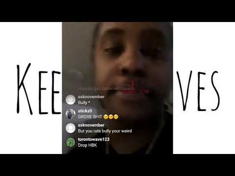 Hoodlum & Dizzledreamrich Link Up On Insta Live @keep6ixlives